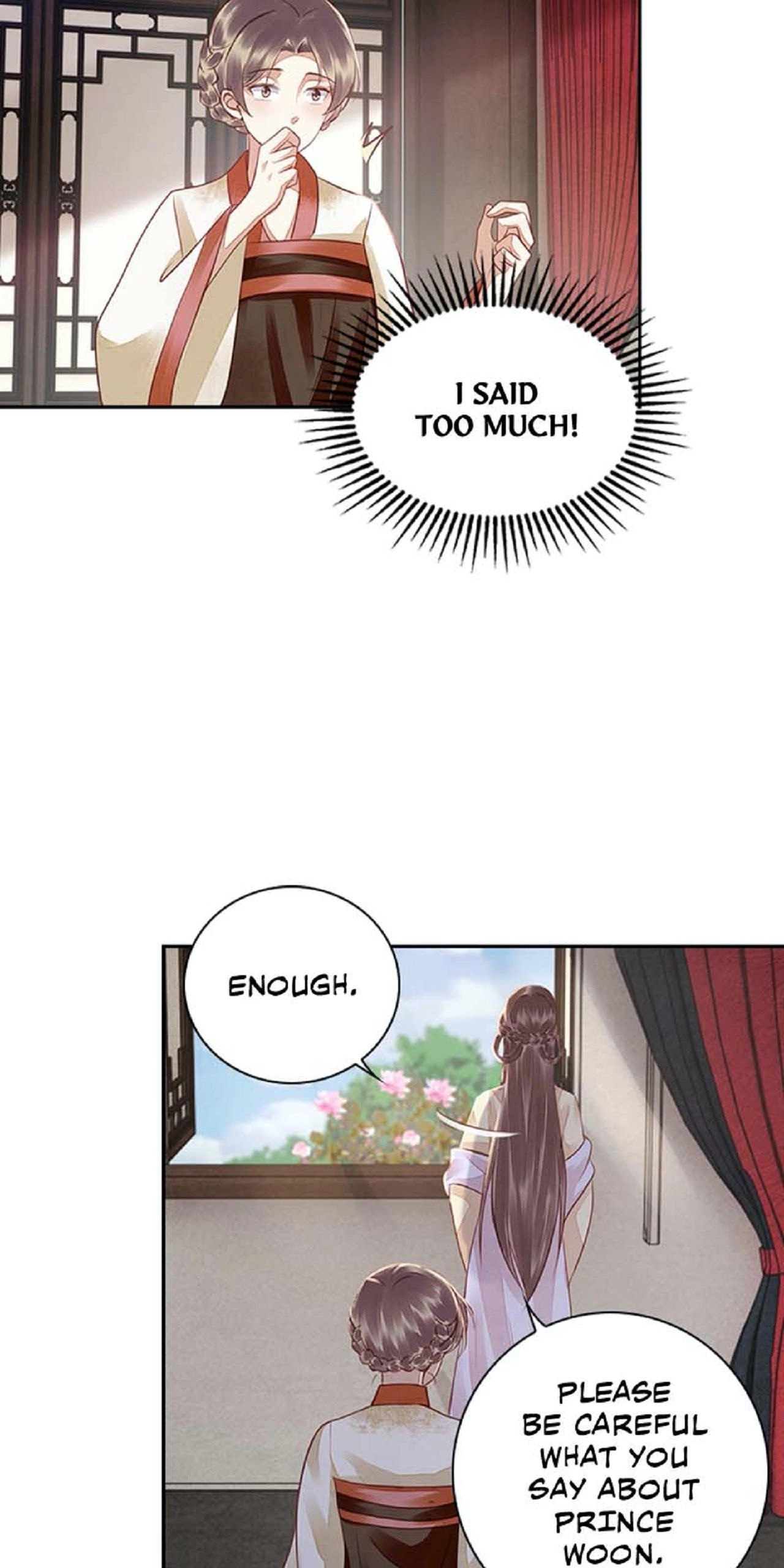 Read Return for Revenge chapter 165 image 8 on Lezhin