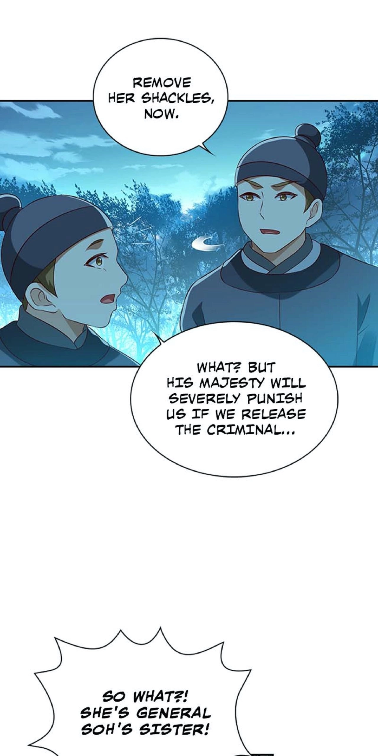 Read Return for Revenge chapter 167 image 21 on Lezhin