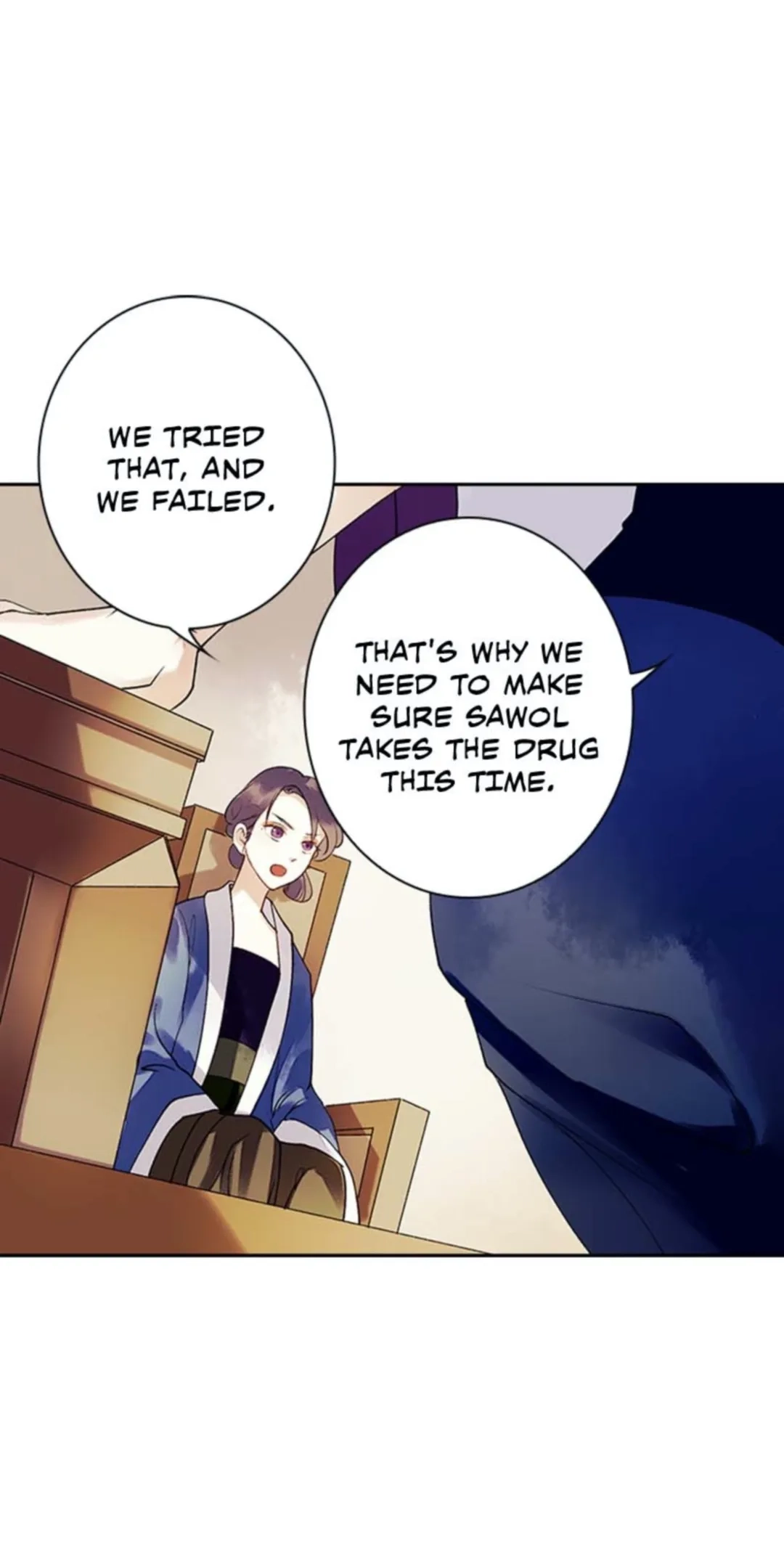 Read Return for Revenge chapter 17 image 16 on Lezhin