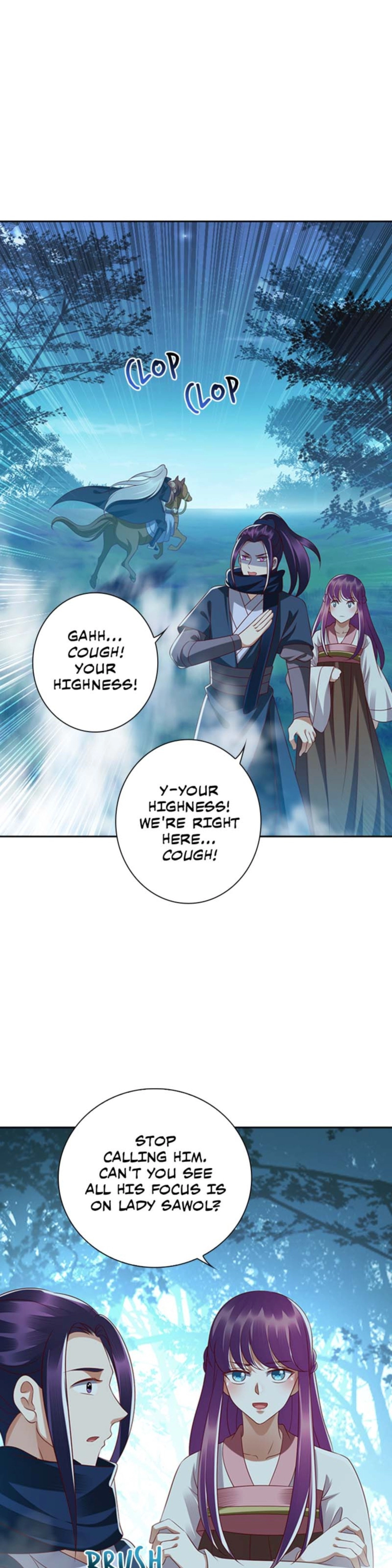 Read Return for Revenge chapter 171 image 1 on Lezhin