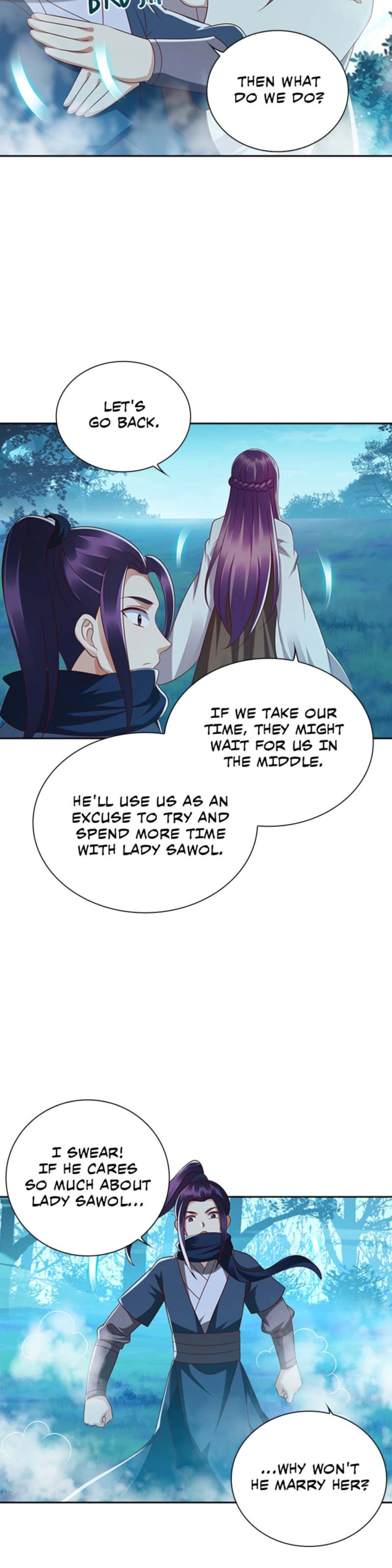 Read Return for Revenge chapter 171 image 2 on Lezhin