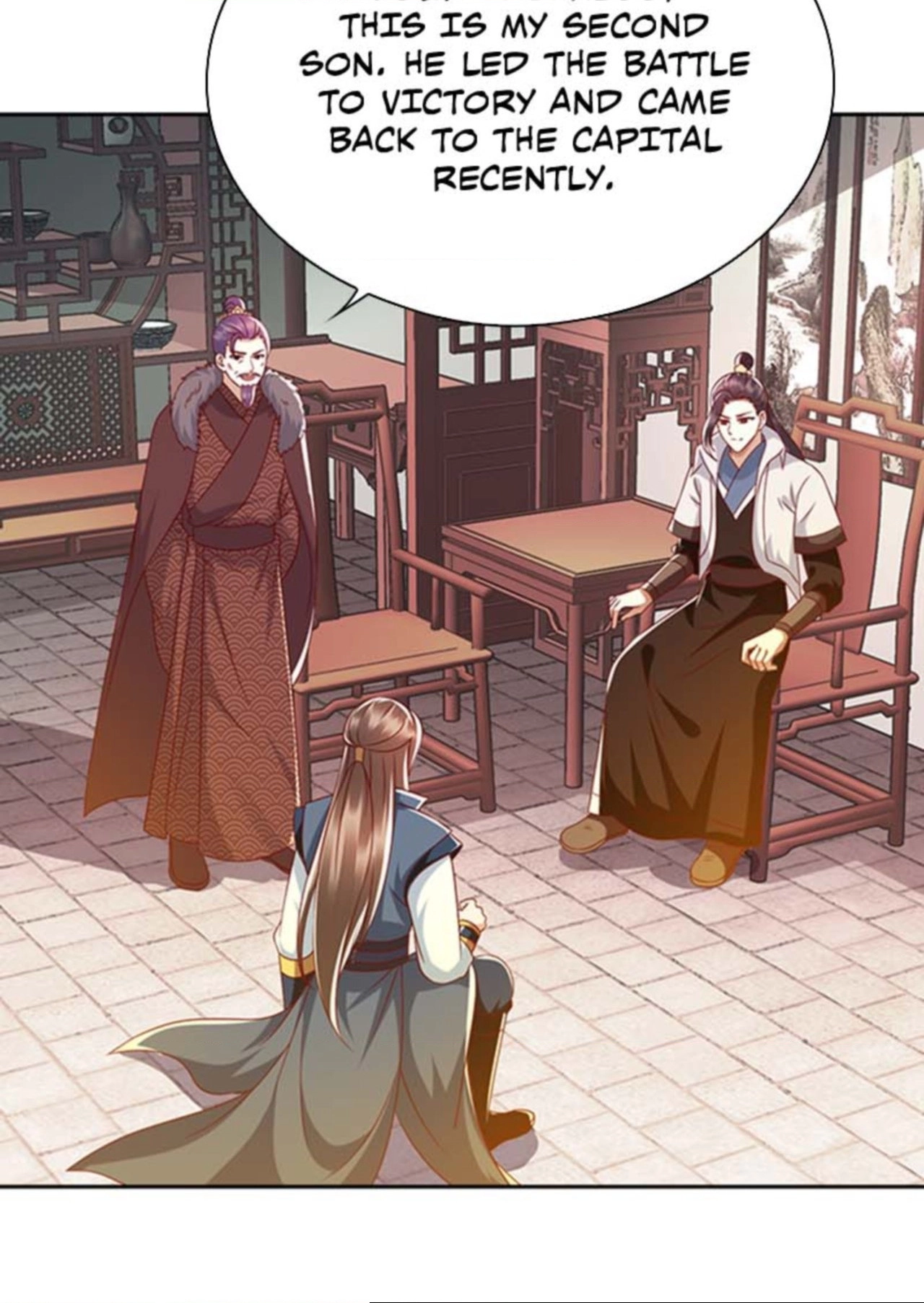Read Return for Revenge chapter 173 image 11 on Lezhin