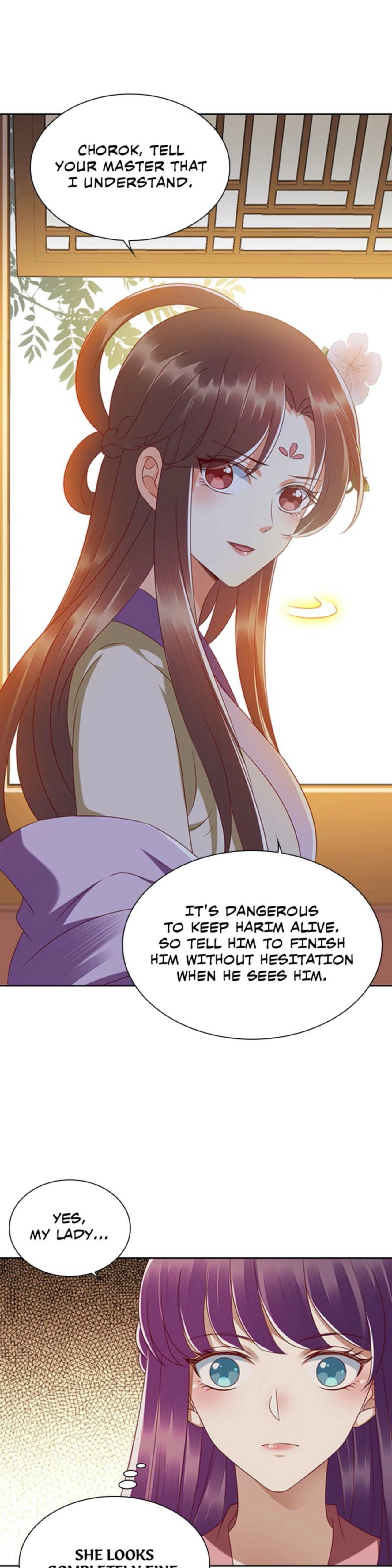 Read Return for Revenge chapter 174 image 9 on Lezhin