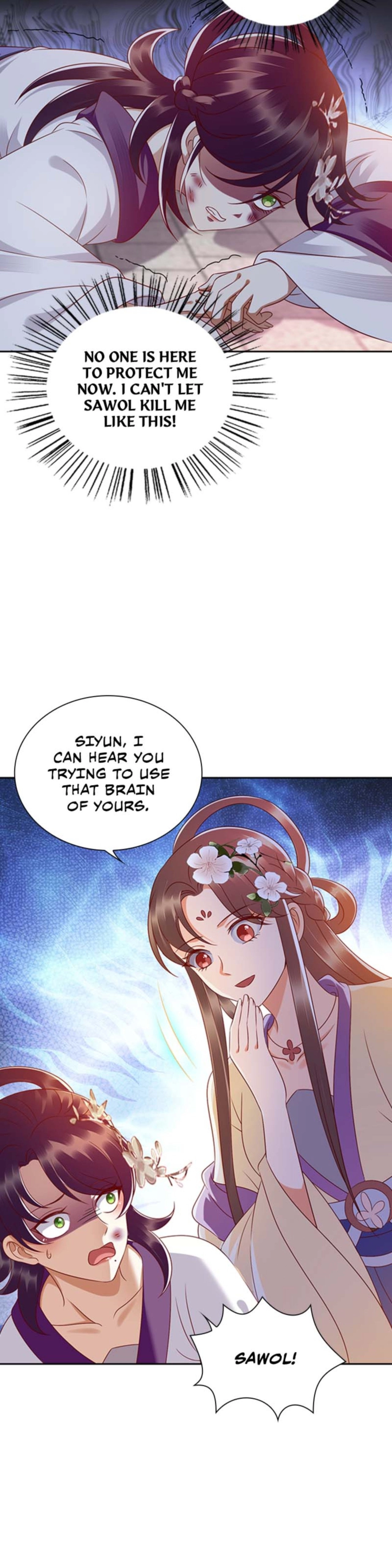 Read Return for Revenge chapter 175 image 8 on Lezhin
