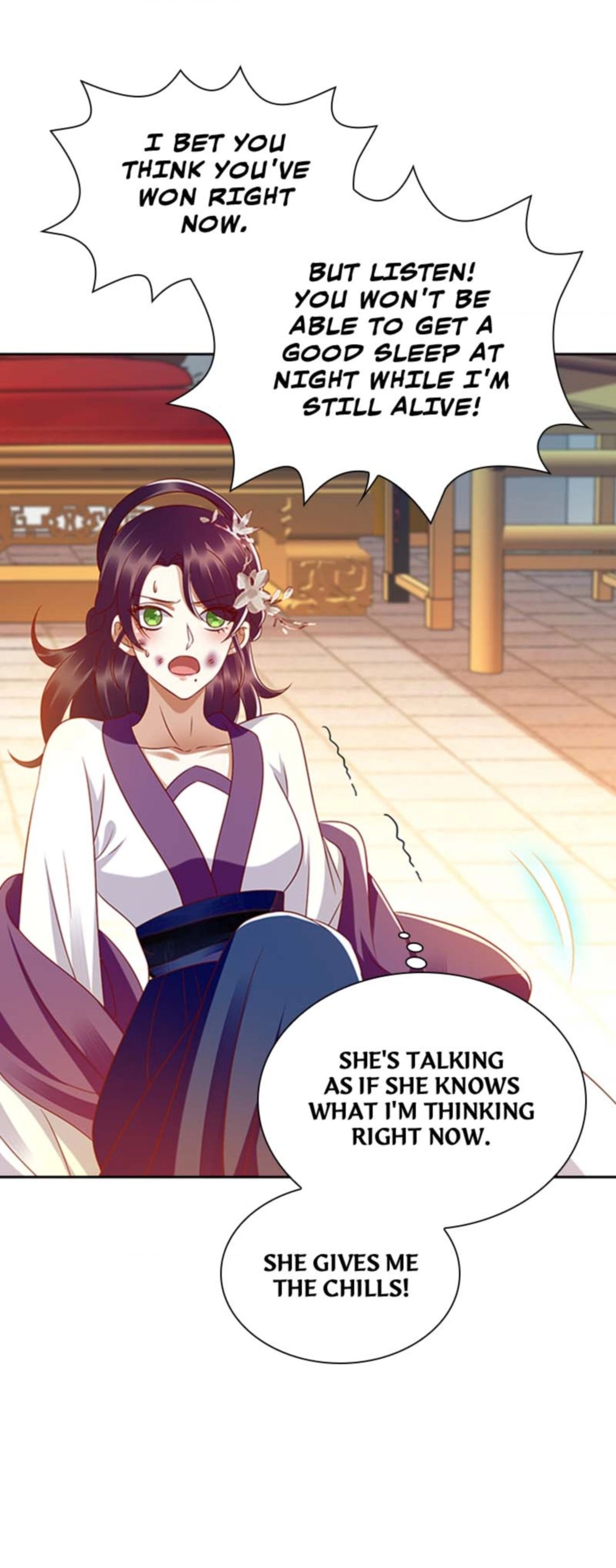 Read Return for Revenge chapter 175 image 9 on Lezhin