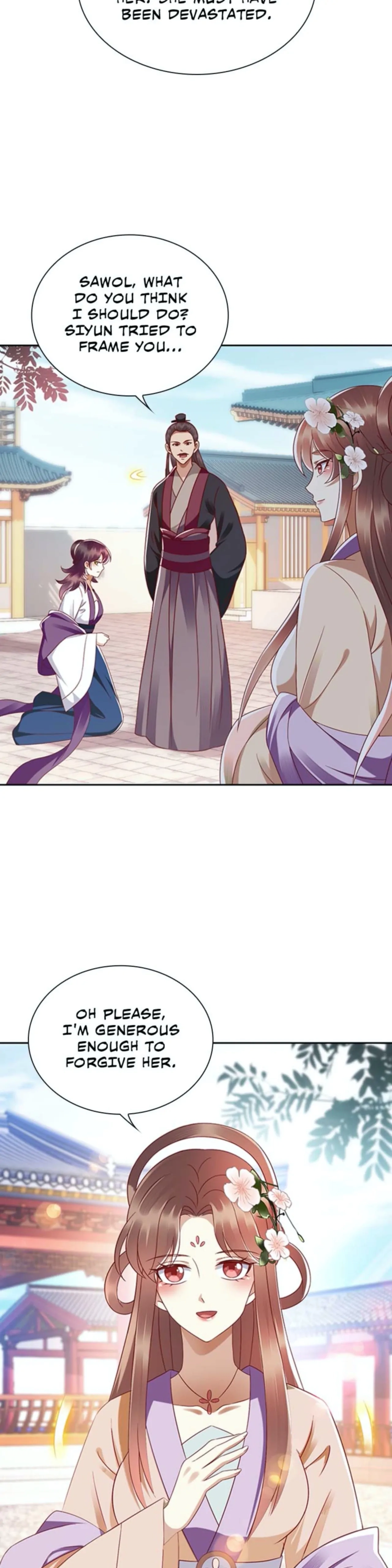 Read Return for Revenge chapter 177 image 10 on Lezhin
