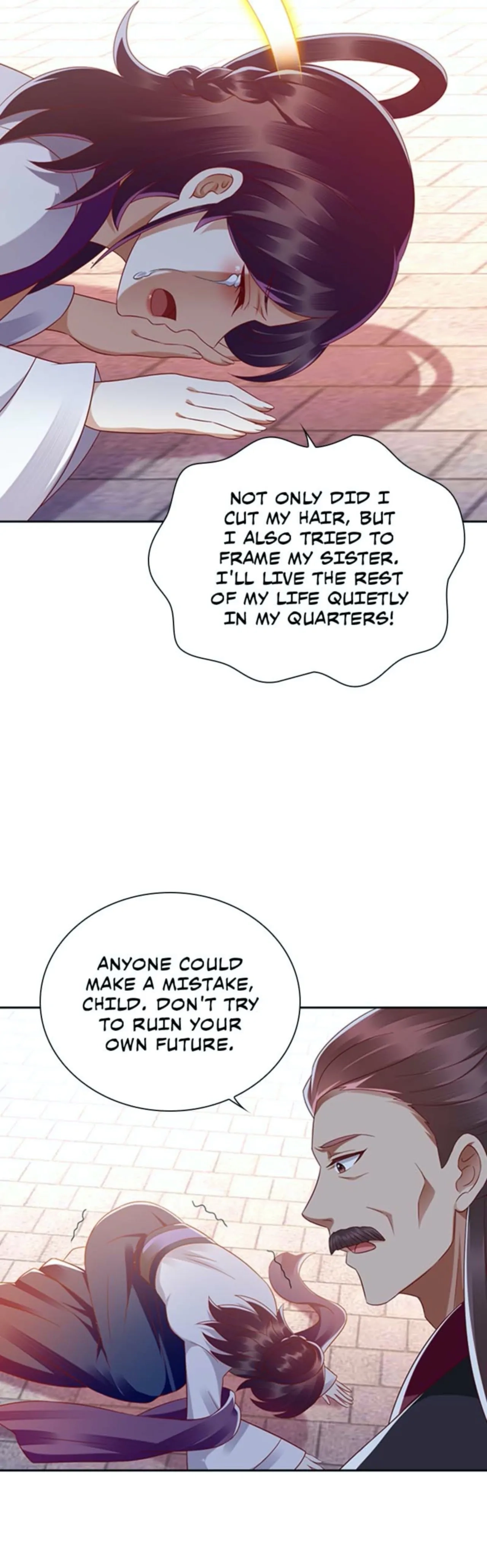 Read Return for Revenge chapter 177 image 8 on Lezhin
