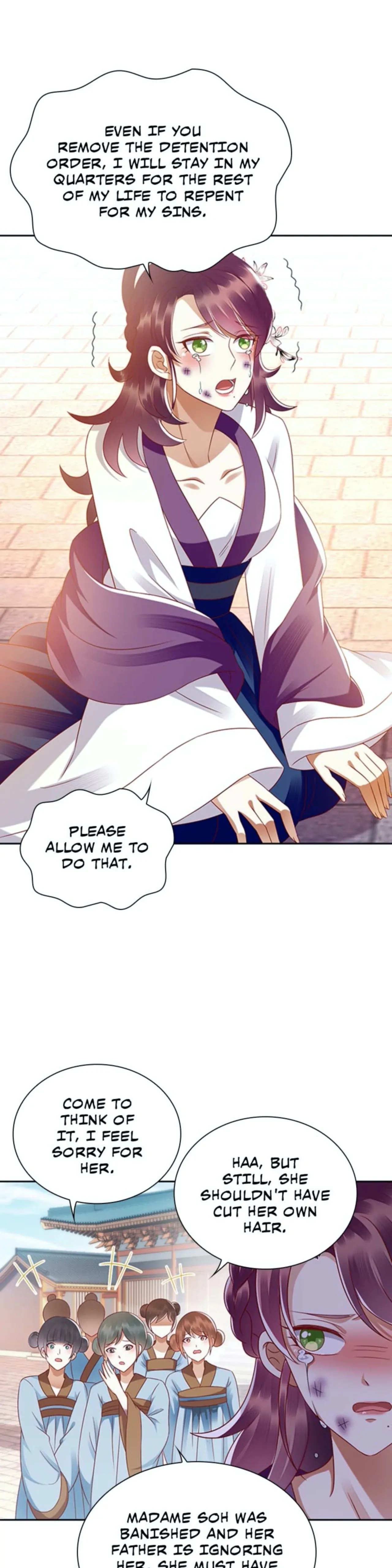 Read Return for Revenge chapter 177 image 9 on Lezhin