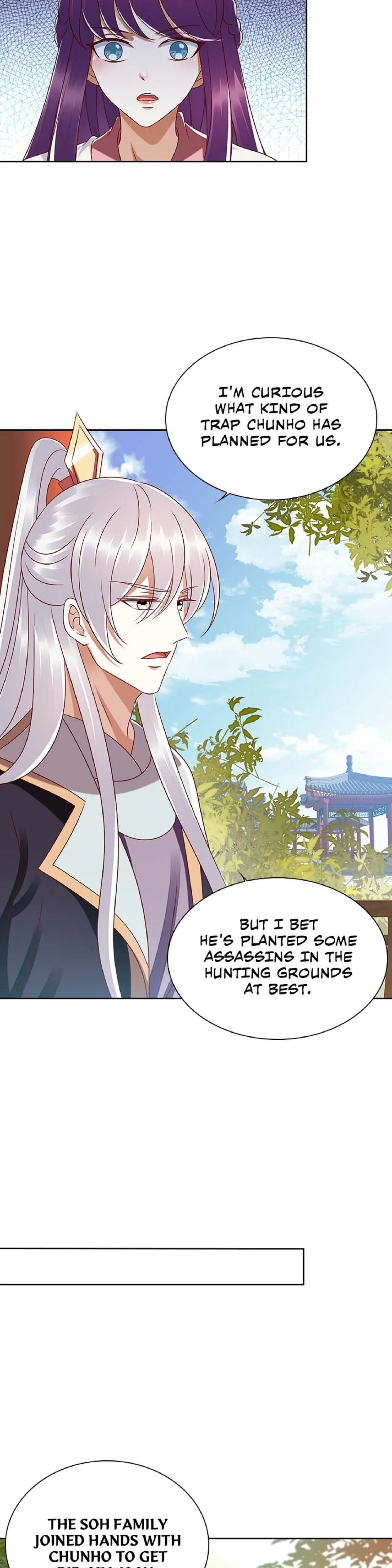 Read Return for Revenge chapter 180 image 7 on Lezhin