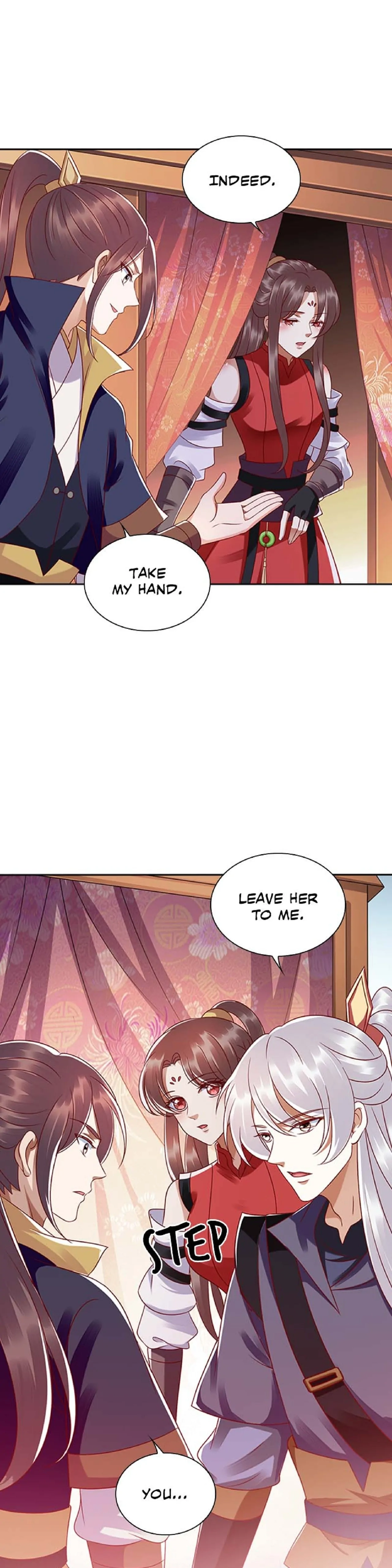 Read Return for Revenge chapter 181 image 12 on Lezhin