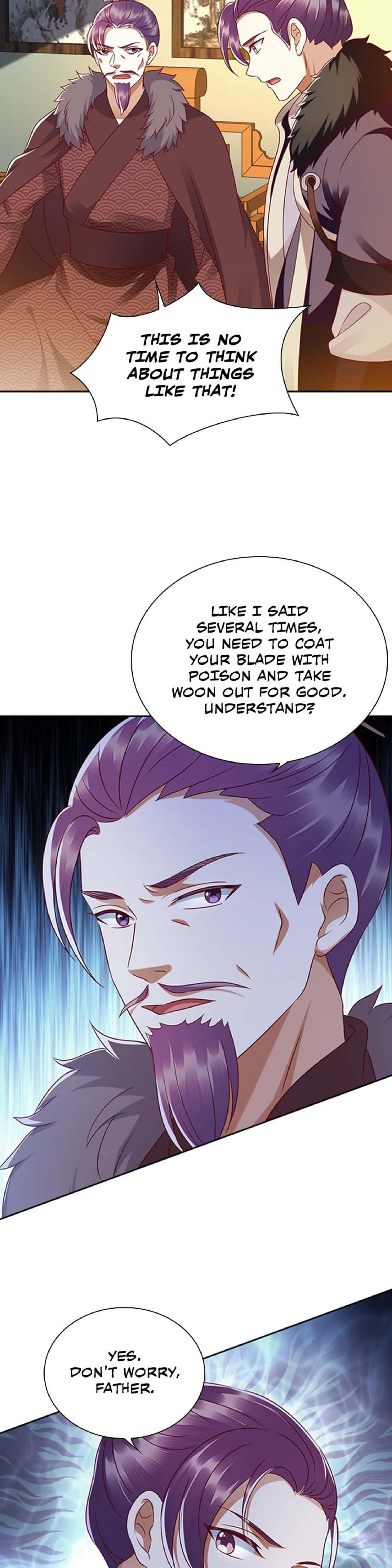 Read Return for Revenge chapter 181 image 4 on Lezhin
