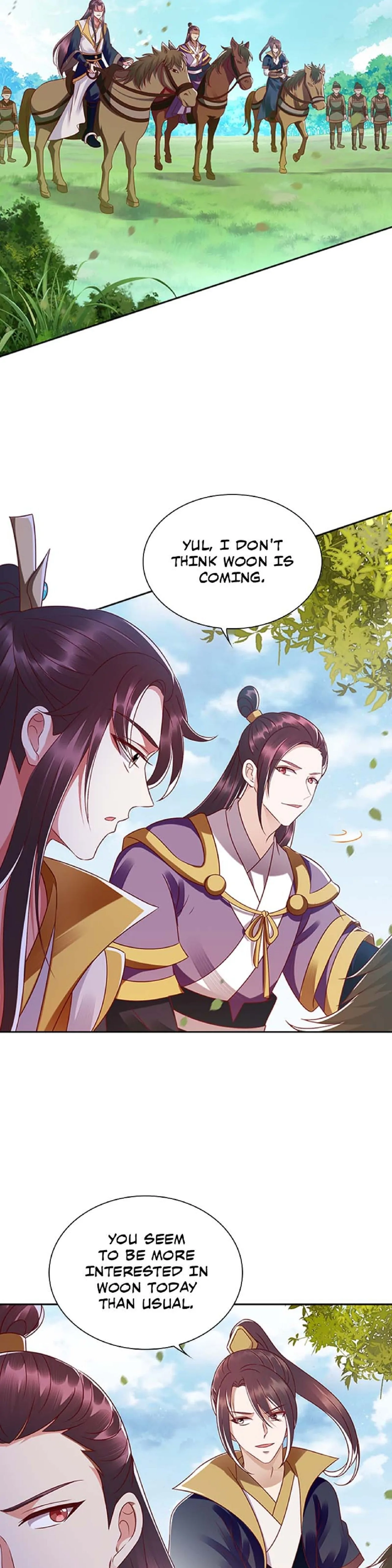 Read Return for Revenge chapter 181 image 6 on Lezhin