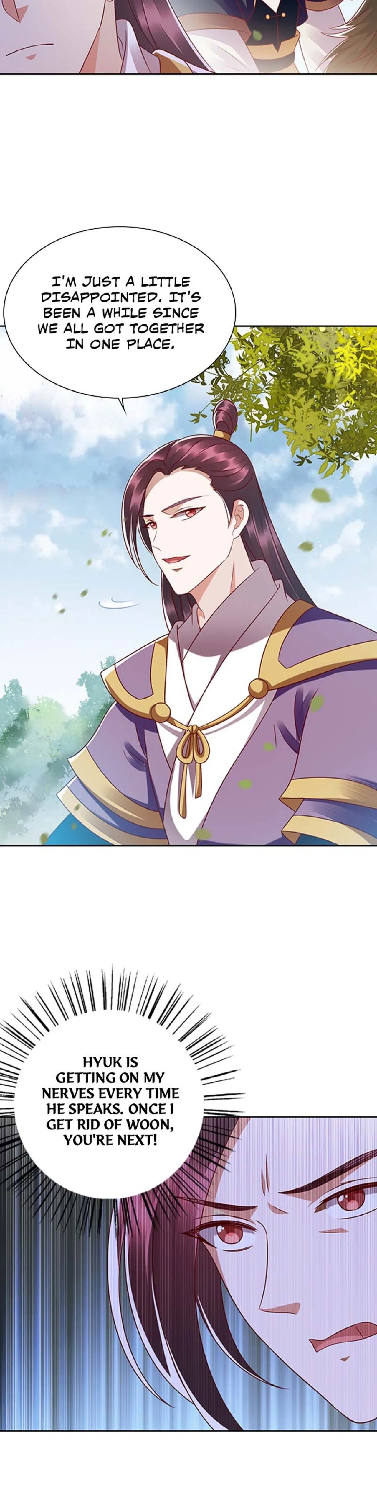 Read Return for Revenge chapter 181 image 7 on Lezhin