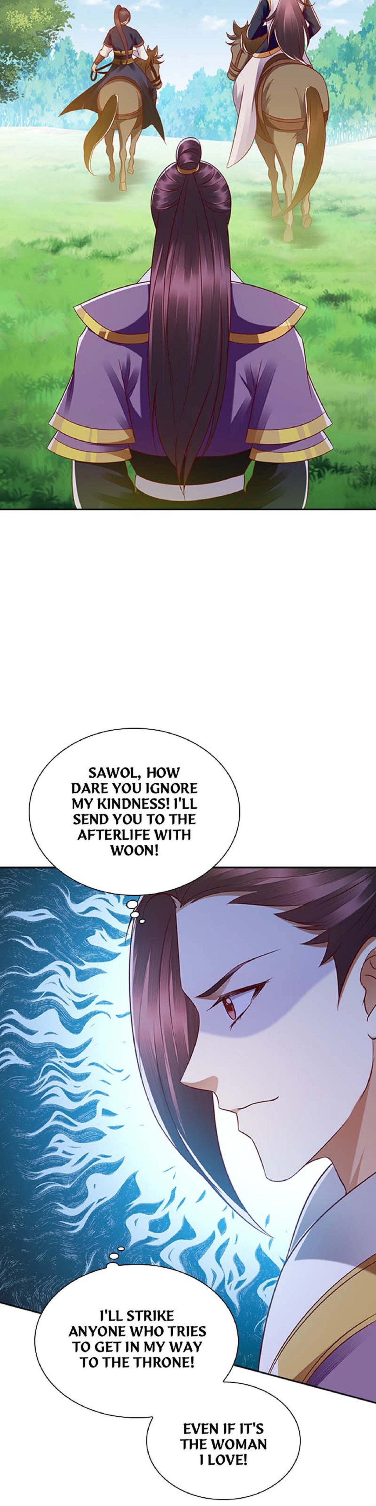 Read Return for Revenge chapter 182 image 4 on Lezhin