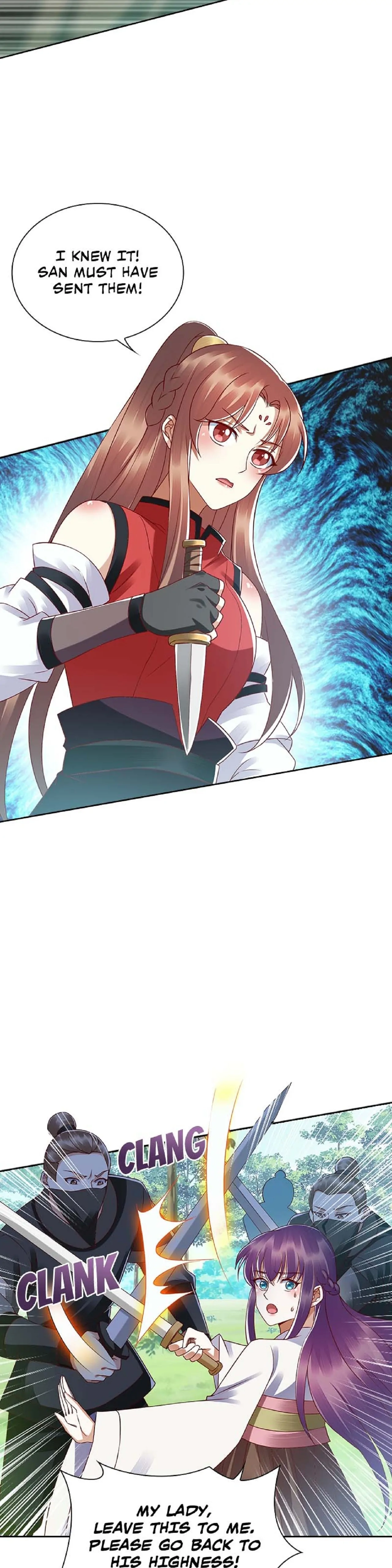 Read Return for Revenge chapter 184 image 12 on Lezhin