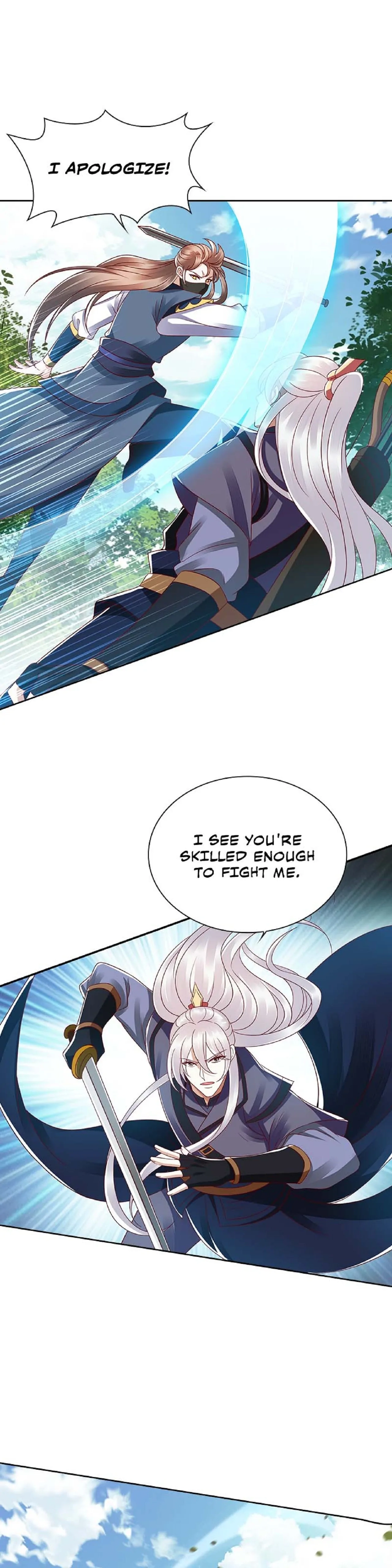 Read Return for Revenge chapter 184 image 2 on Lezhin