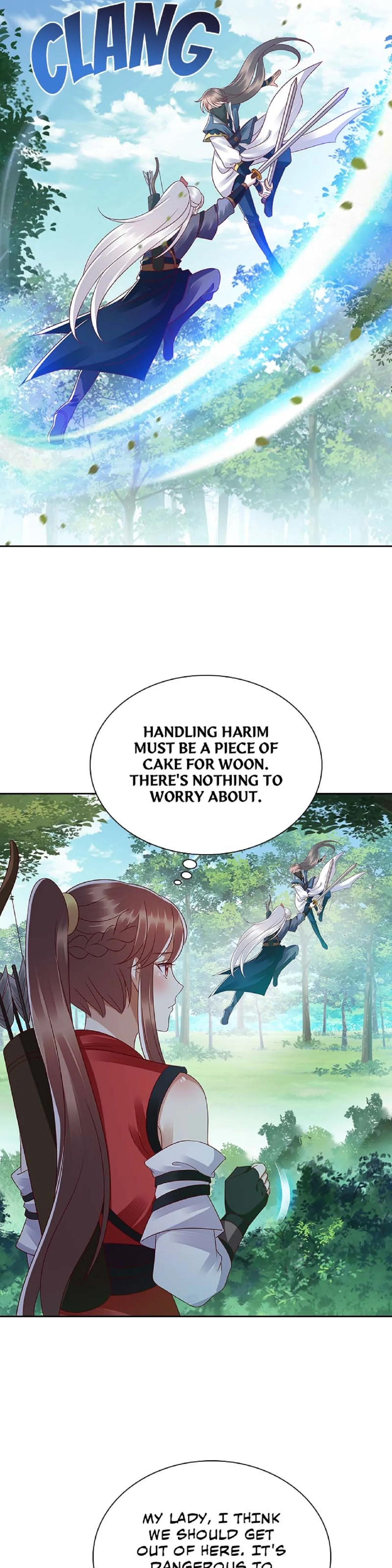 Read Return for Revenge chapter 184 image 3 on Lezhin