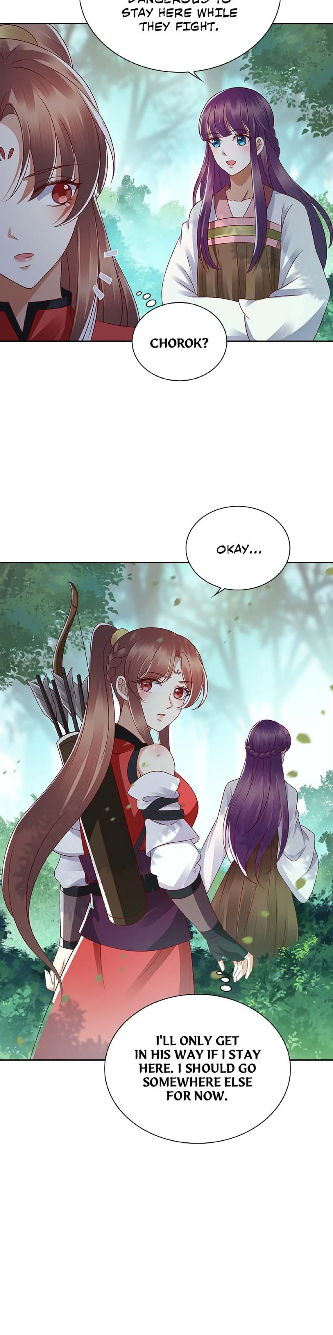 Read Return for Revenge chapter 184 image 4 on Lezhin