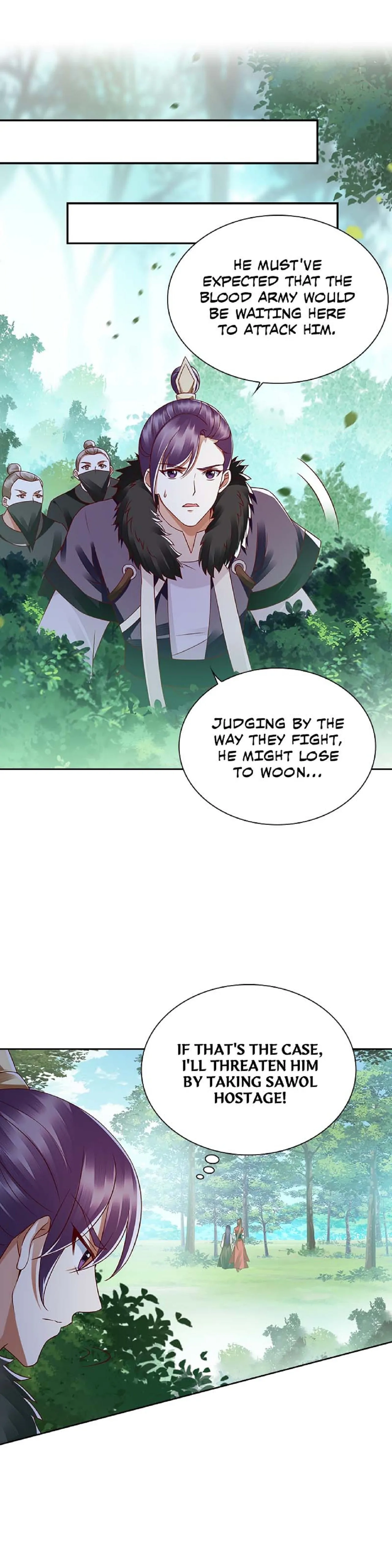 Read Return for Revenge chapter 184 image 5 on Lezhin