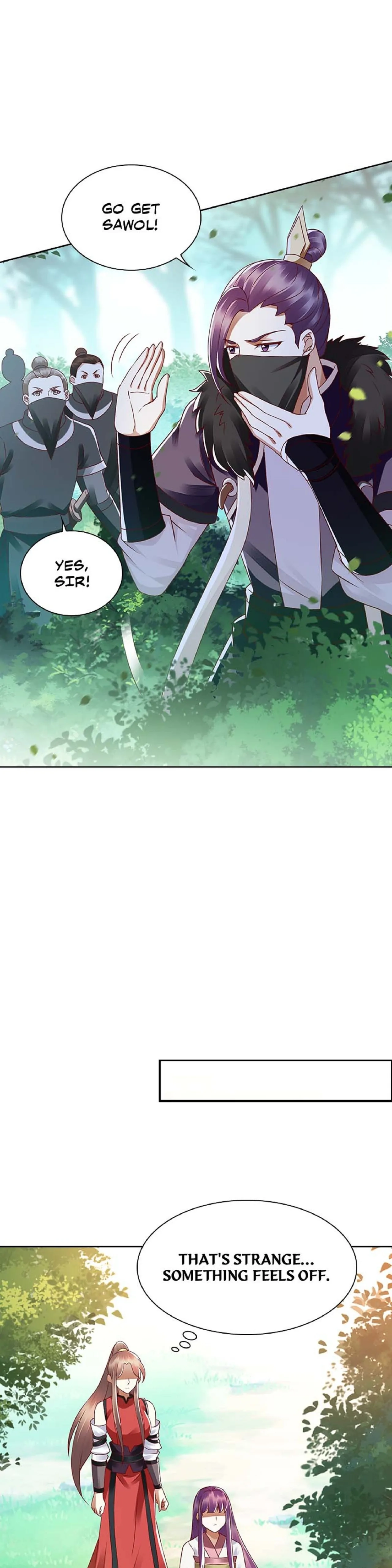 Read Return for Revenge chapter 184 image 6 on Lezhin