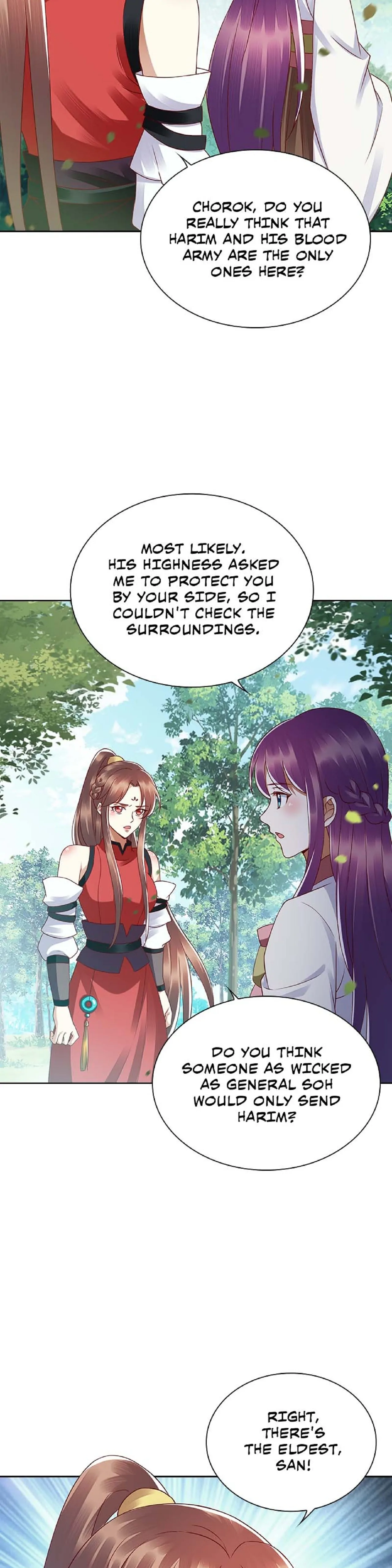 Read Return for Revenge chapter 184 image 8 on Lezhin