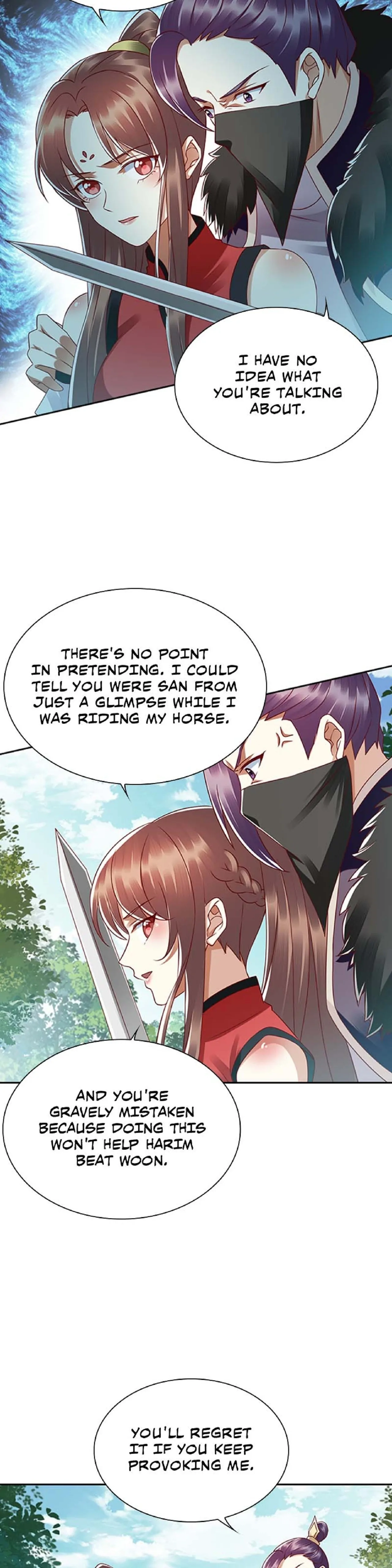Read Return for Revenge chapter 185 image 1 on Lezhin