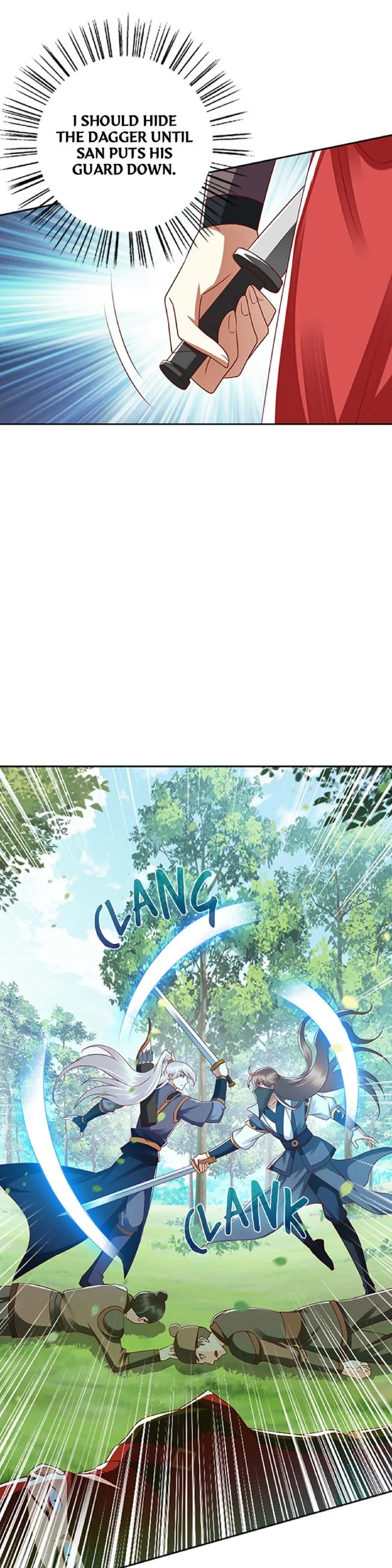 Read Return for Revenge chapter 185 image 3 on Lezhin