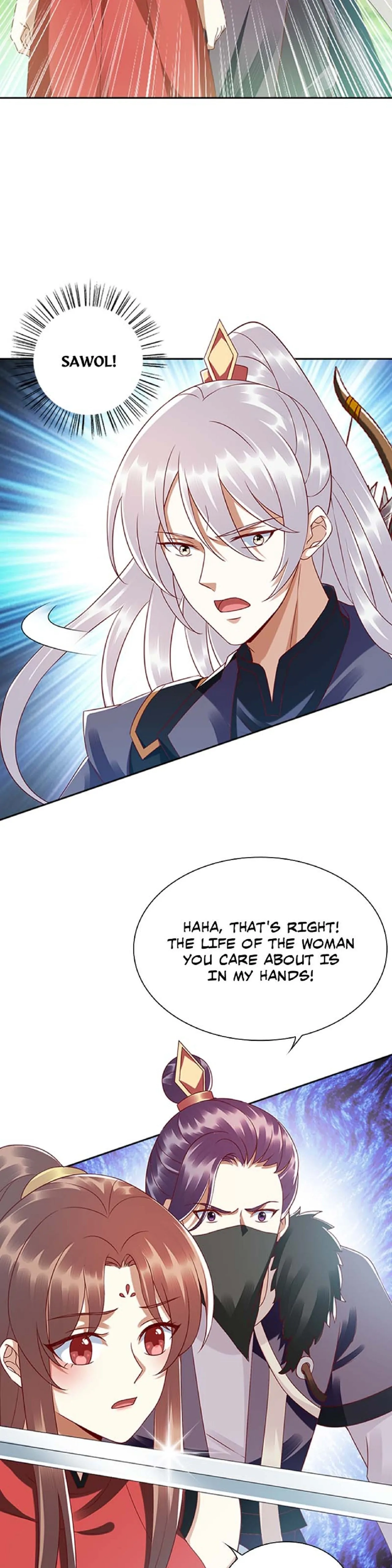 Read Return for Revenge chapter 185 image 9 on Lezhin