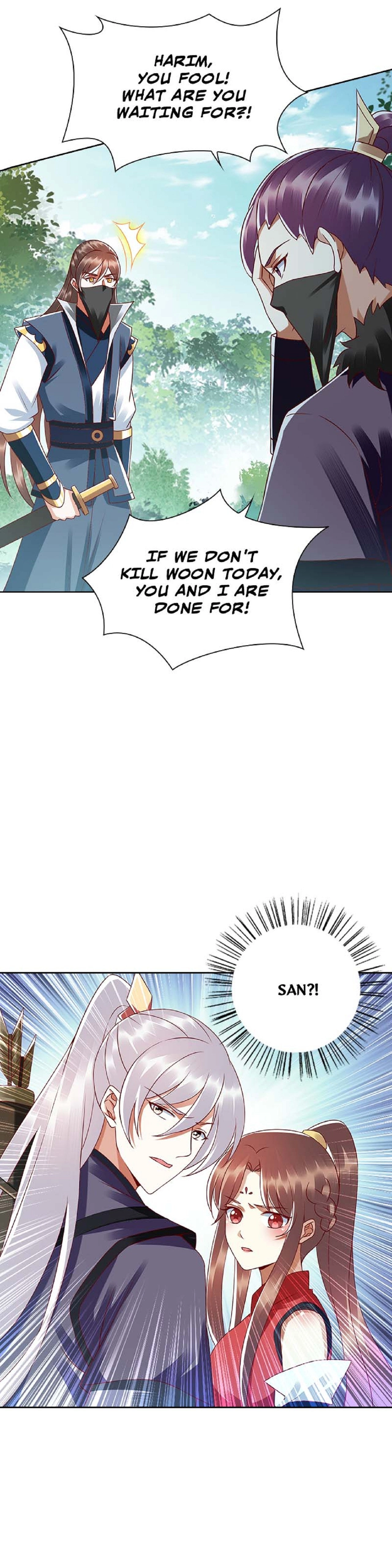 Read Return for Revenge chapter 186 image 10 on Lezhin