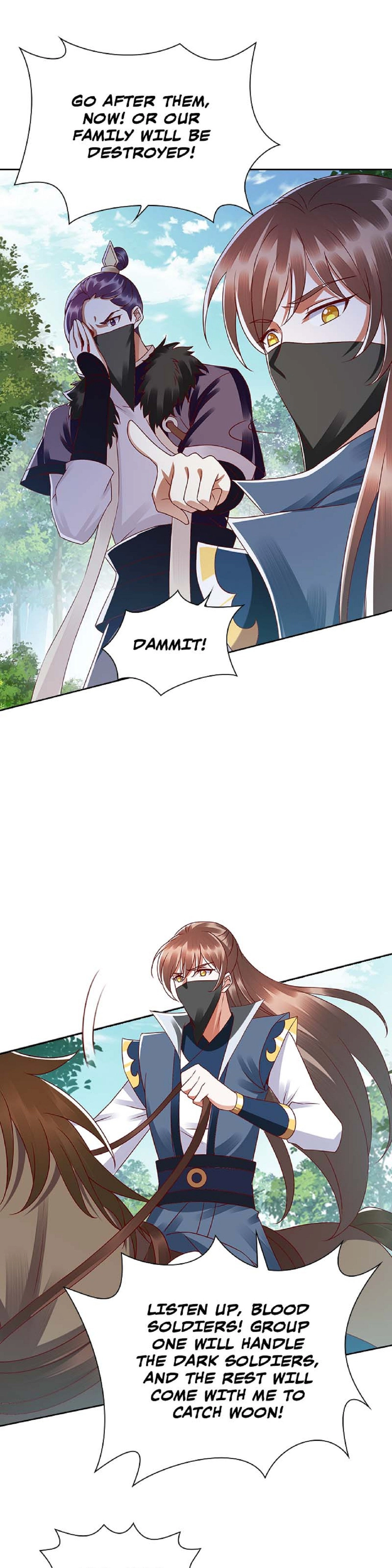 Read Return for Revenge chapter 186 image 12 on Lezhin