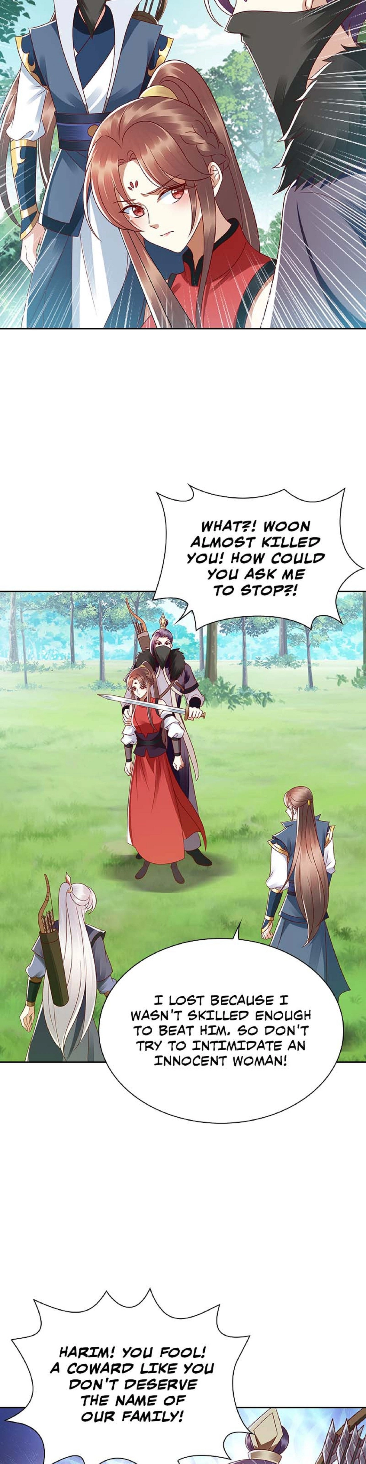 Read Return for Revenge chapter 186 image 2 on Lezhin