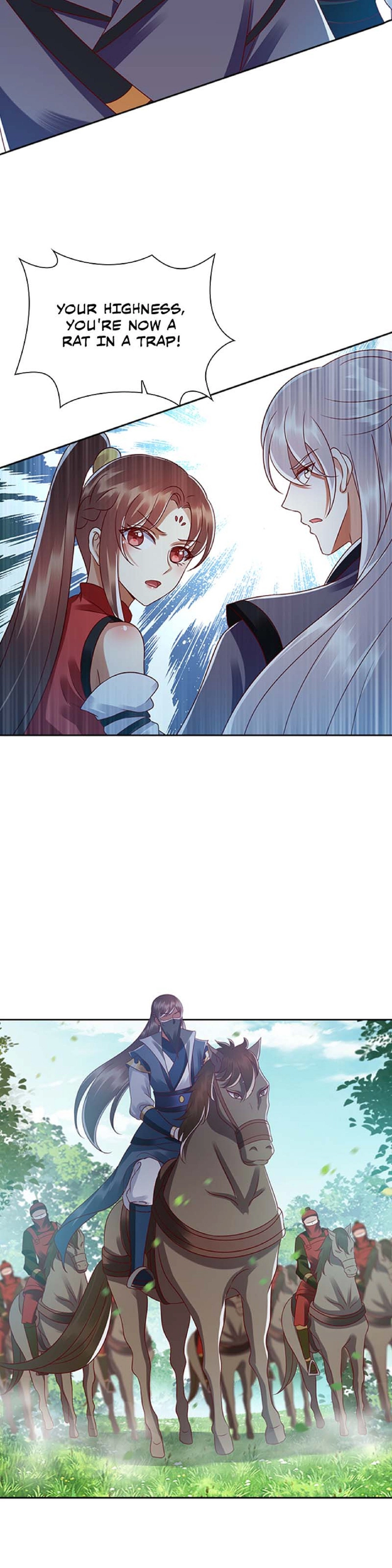 Read Return for Revenge chapter 187 image 3 on Lezhin