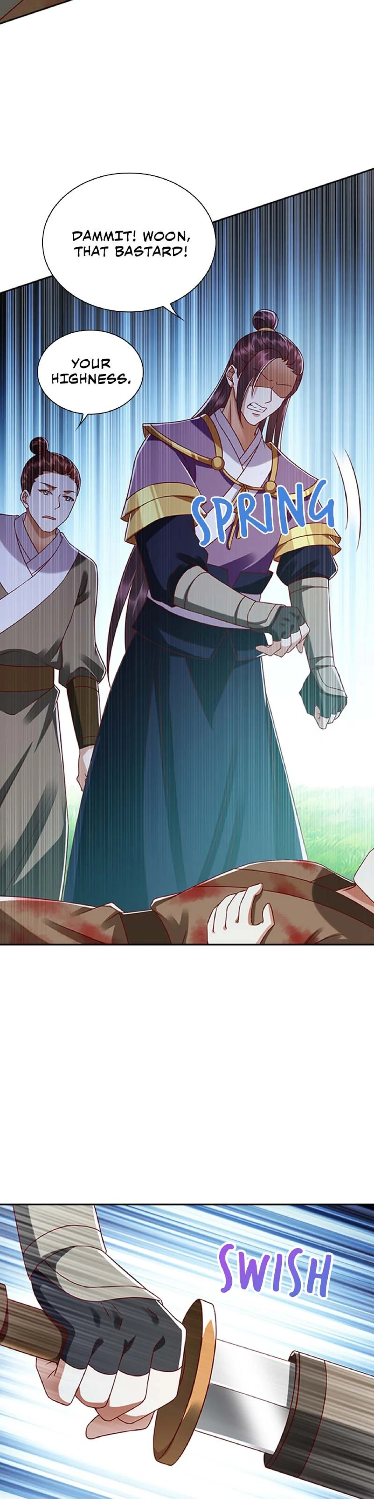 Read Return for Revenge chapter 189 image 10 on Lezhin