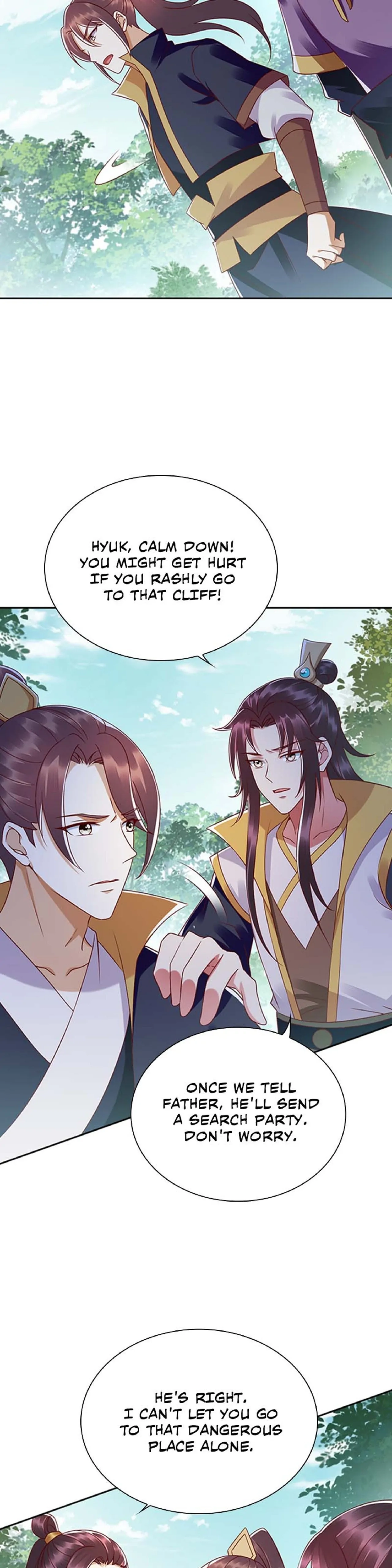 Read Return for Revenge chapter 189 image 3 on Lezhin