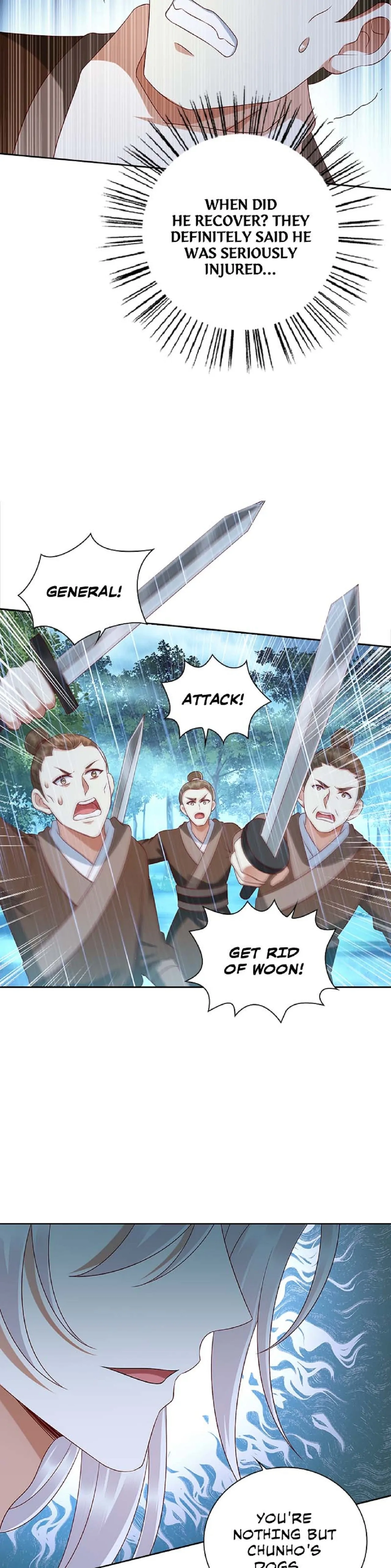 Read Return for Revenge chapter 194 image 1 on Lezhin