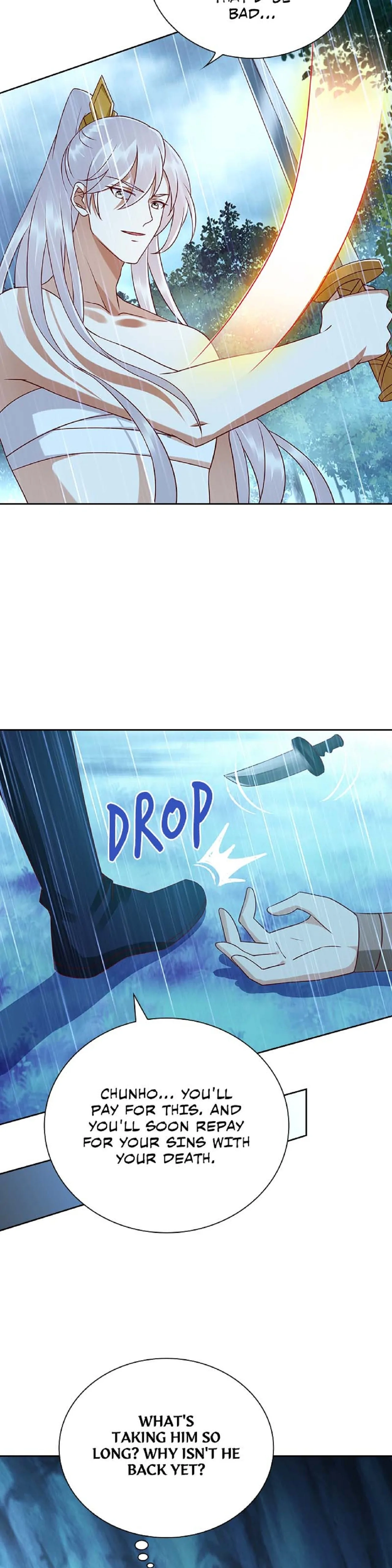 Read Return for Revenge chapter 194 image 7 on Lezhin
