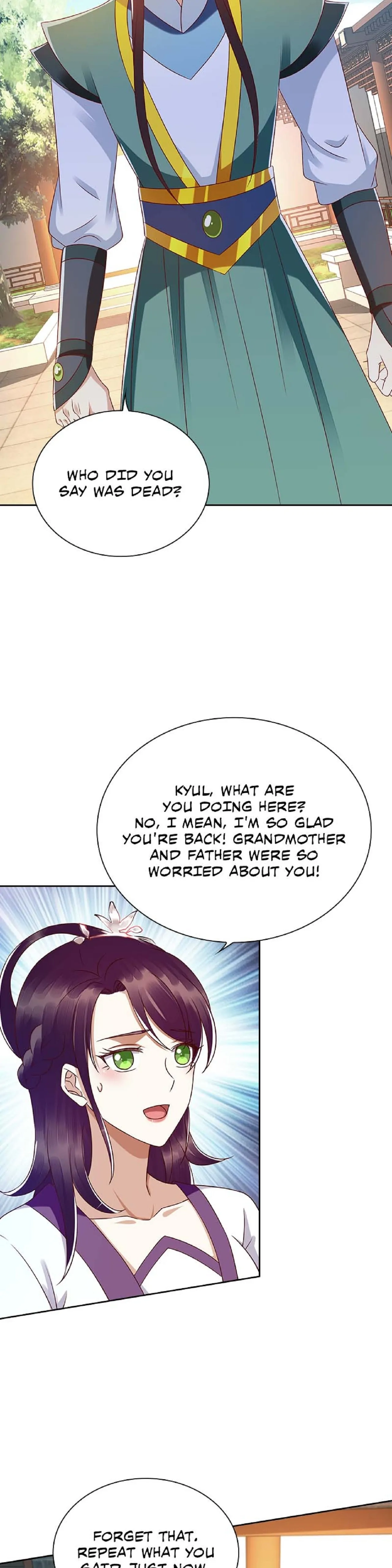 Read Return for Revenge chapter 196 image 11 on Lezhin