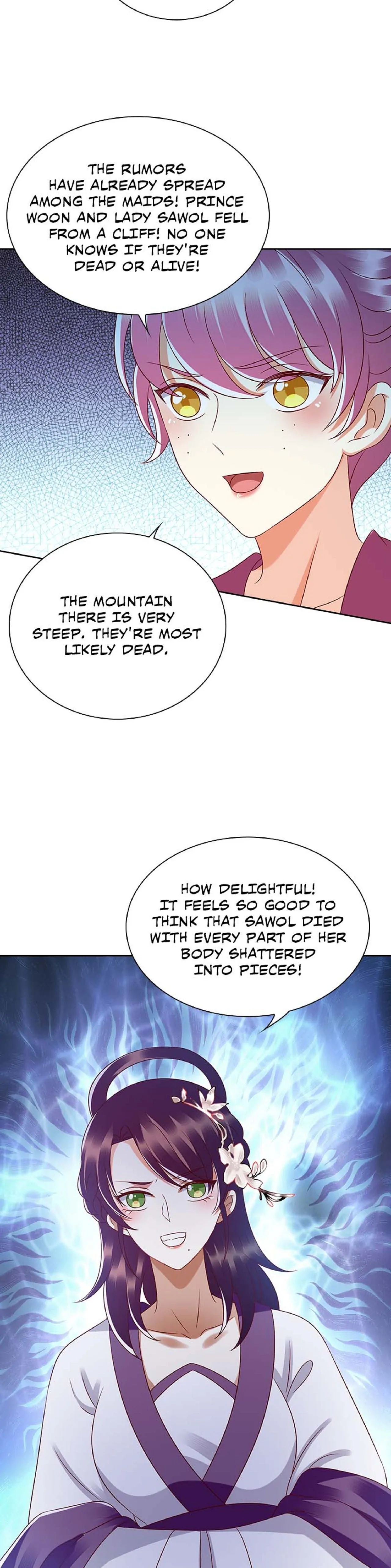 Read Return for Revenge chapter 196 image 7 on Lezhin