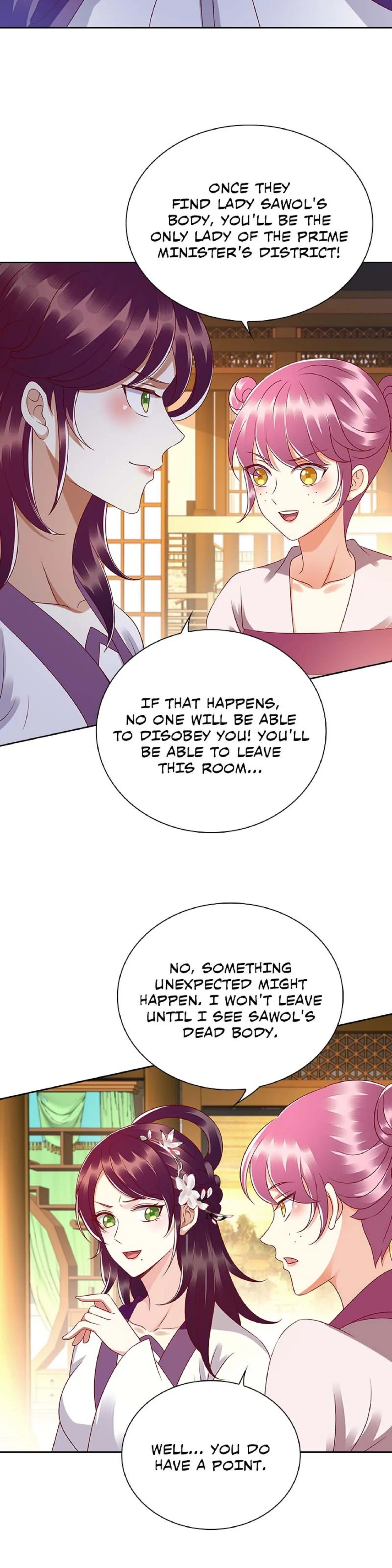 Read Return for Revenge chapter 196 image 8 on Lezhin