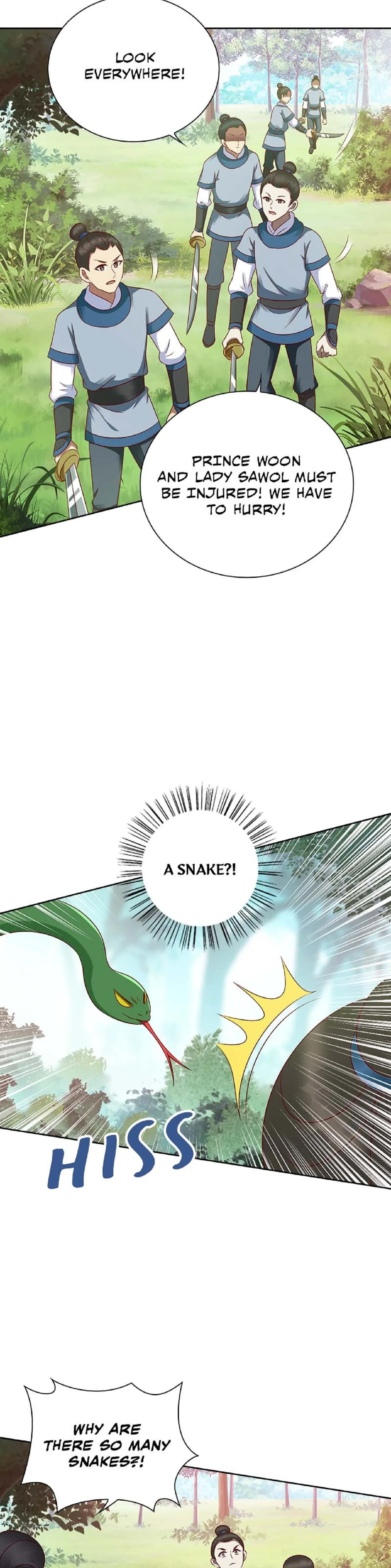 Read Return for Revenge chapter 198 image 5 on Lezhin