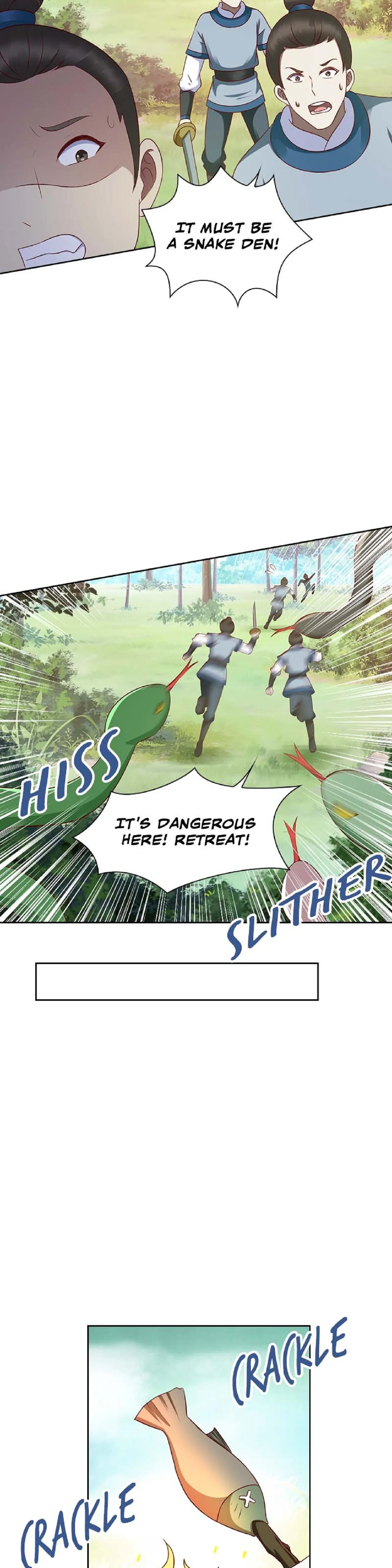 Read Return for Revenge chapter 198 image 6 on Lezhin