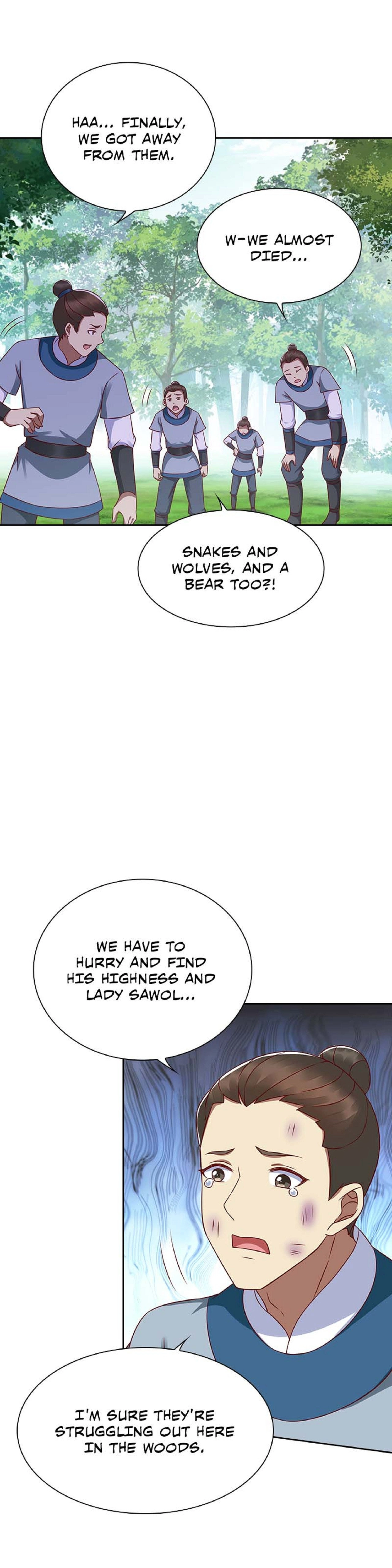 Read Return for Revenge chapter 199 image 10 on Lezhin