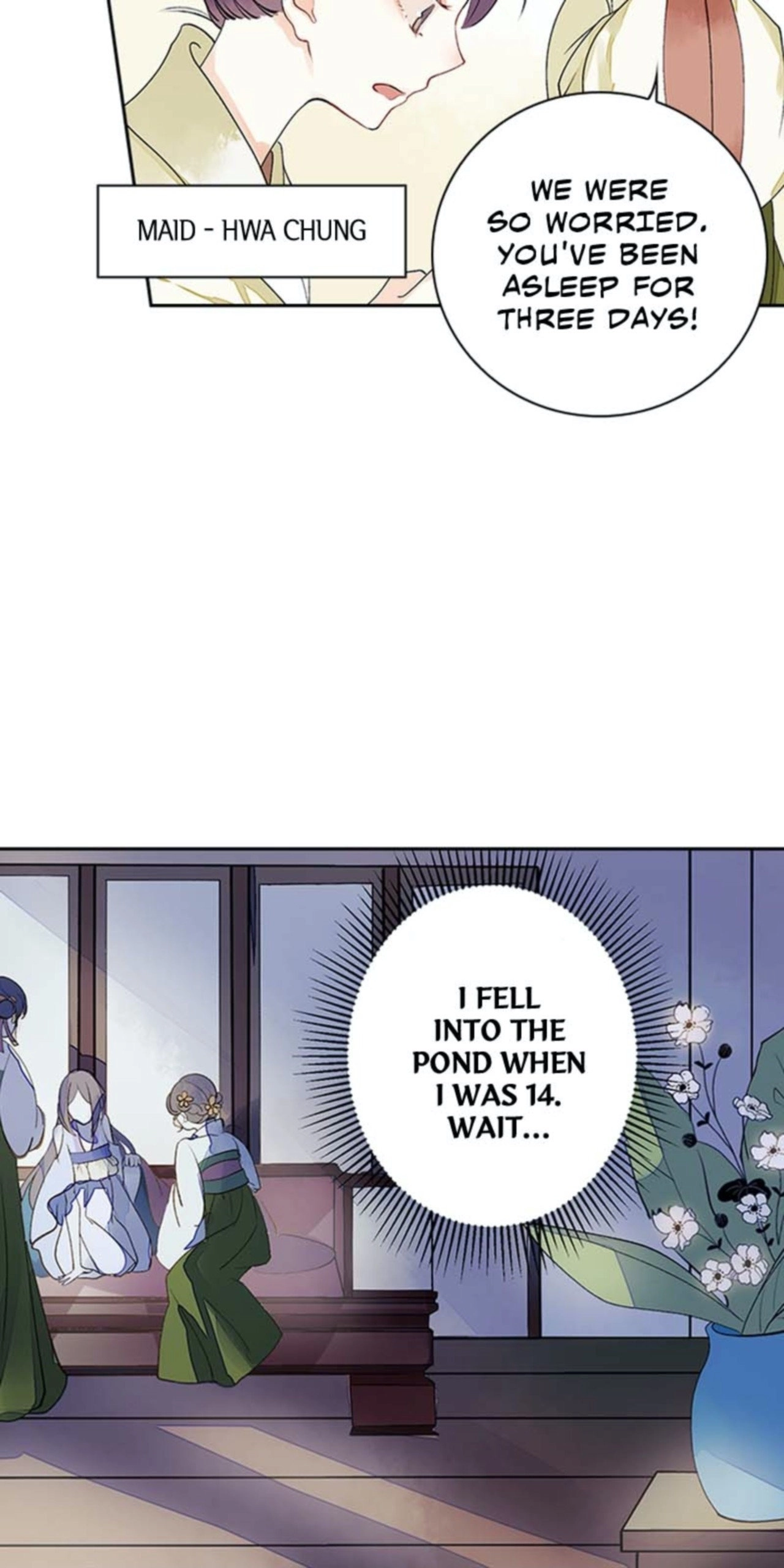 Read Return for Revenge chapter 2 image 7 on Lezhin