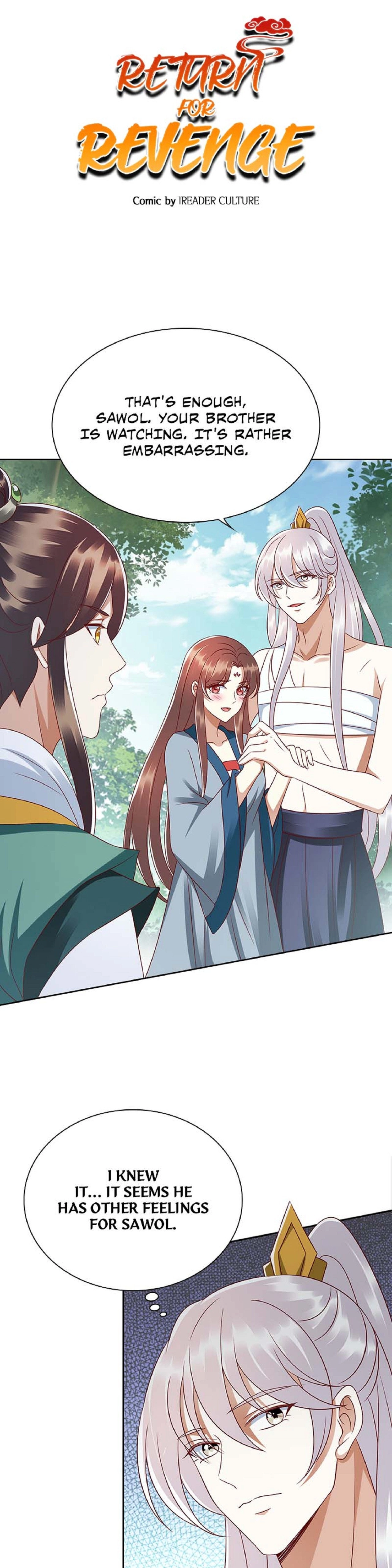 Read Return for Revenge chapter 201 image 0 on Lezhin
