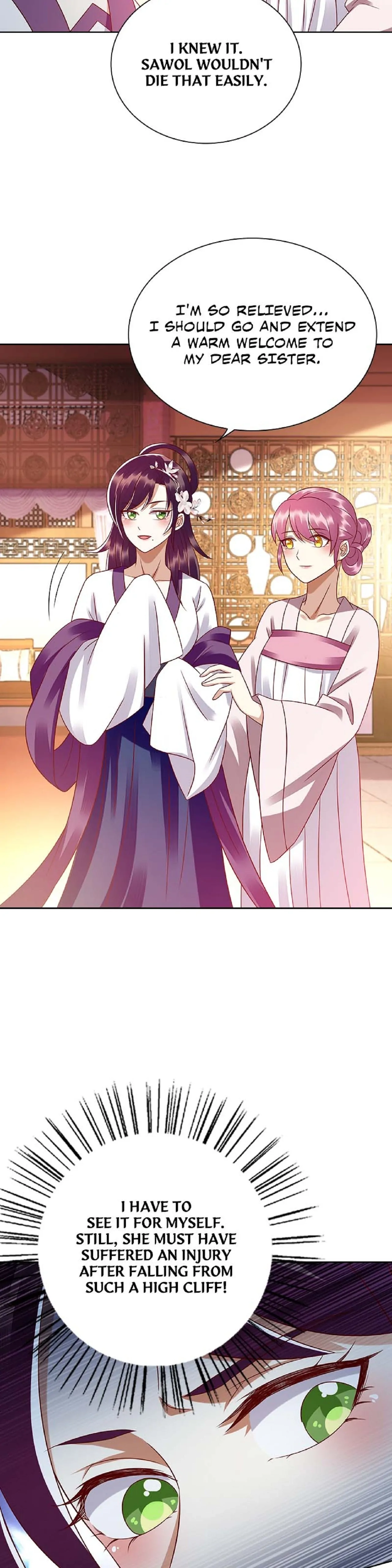 Read Return for Revenge chapter 203 image 1 on Lezhin