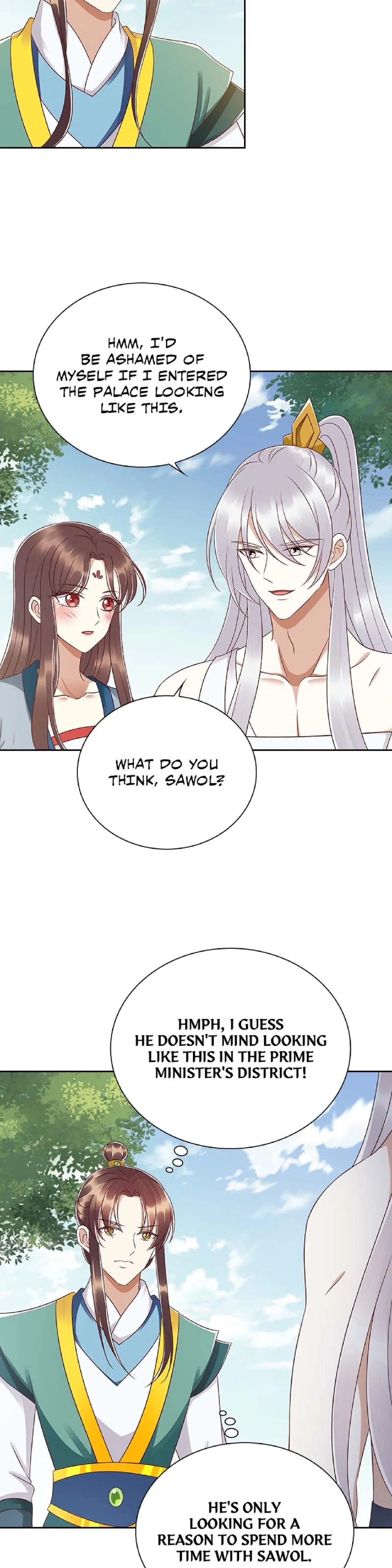Read Return for Revenge chapter 203 image 3 on Lezhin