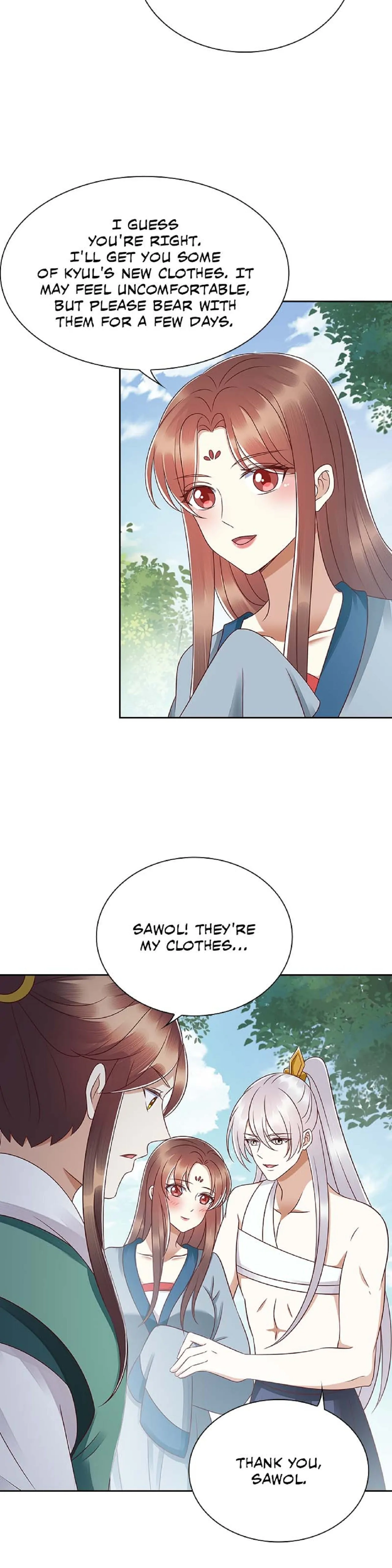 Read Return for Revenge chapter 203 image 4 on Lezhin