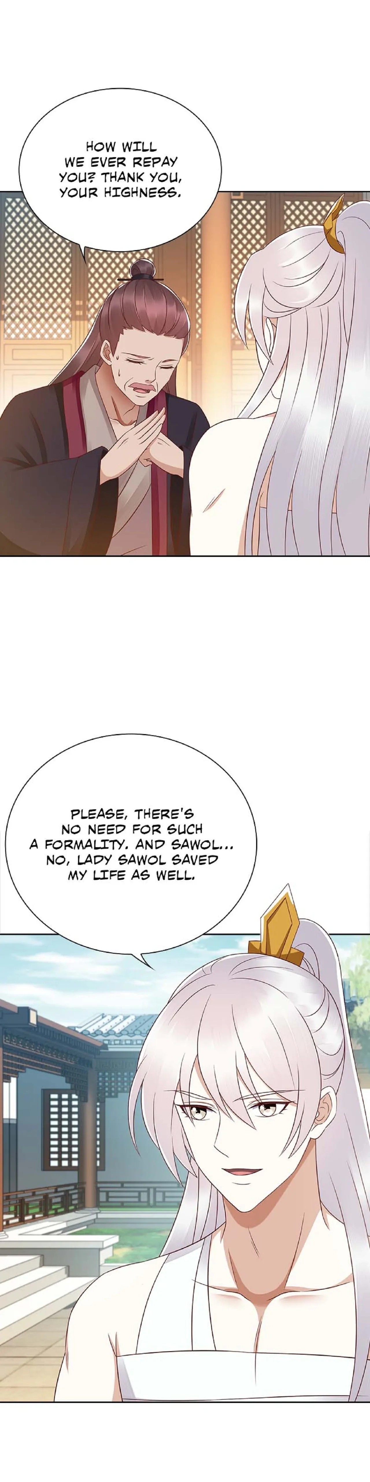 Read Return for Revenge chapter 203 image 8 on Lezhin