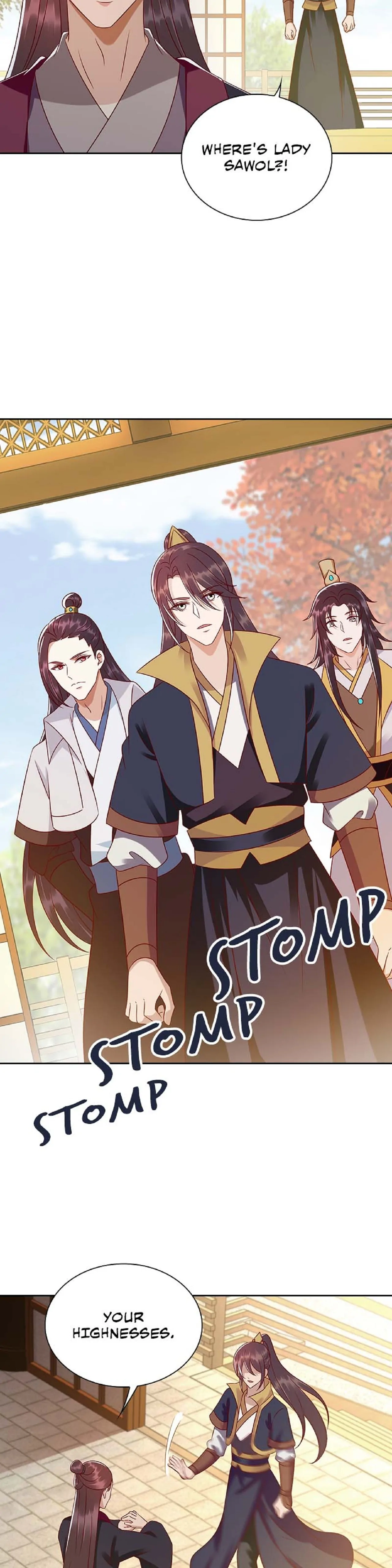 Read Return for Revenge chapter 204 image 6 on Lezhin