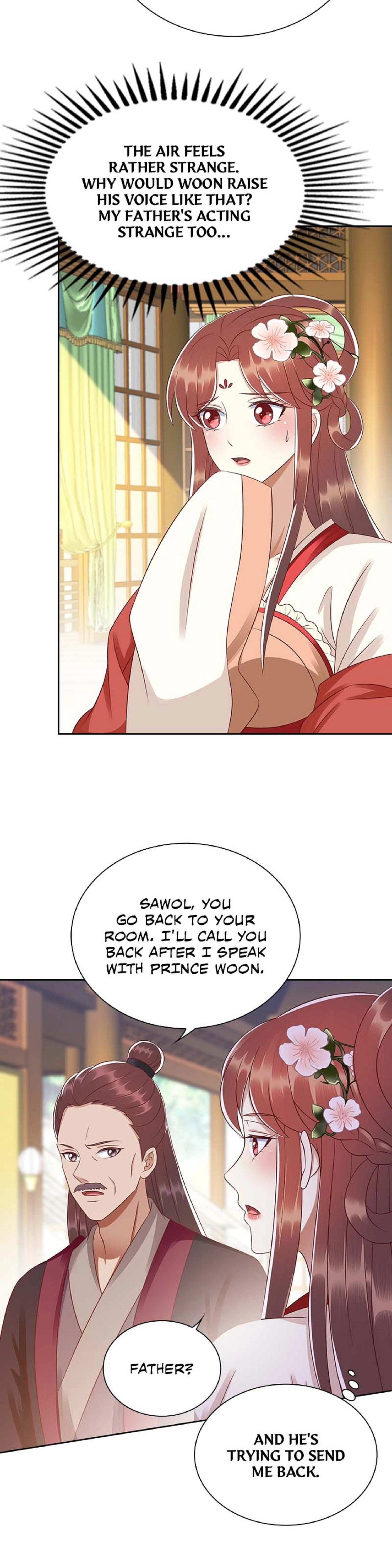 Read Return for Revenge chapter 208 image 7 on Lezhin